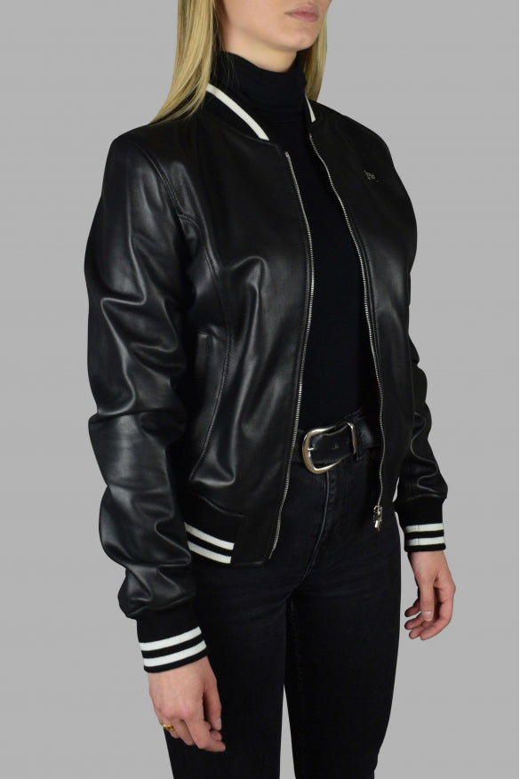 Philipp Plein Women Bomber Jacket