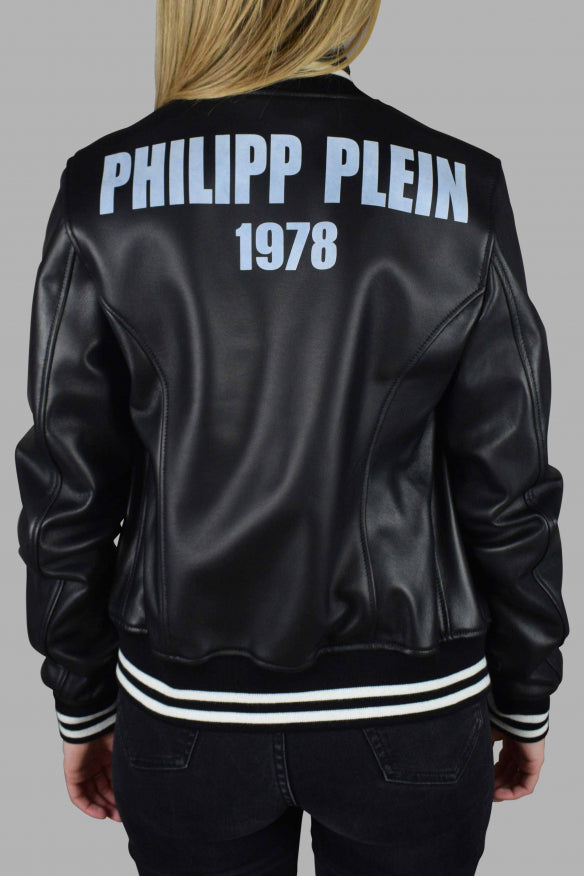 Philipp Plein Women Bomber Jacket