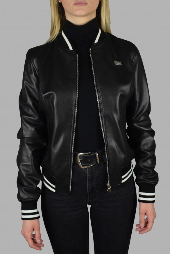 Philipp Plein Women Bomber Jacket