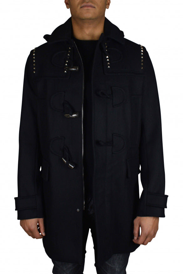 Valentino Garavani Men Coat Rockstud Untitled