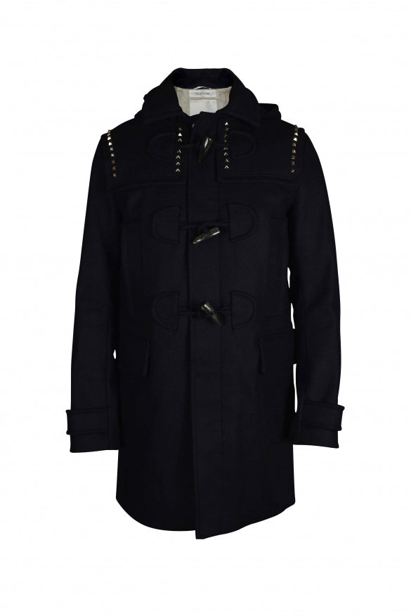 Valentino Garavani Men Coat Rockstud Untitled