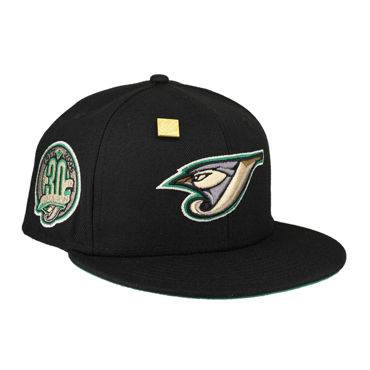 Toronto Blue Jays 30th Season Patch New Era 59Fifty Fitted Hat