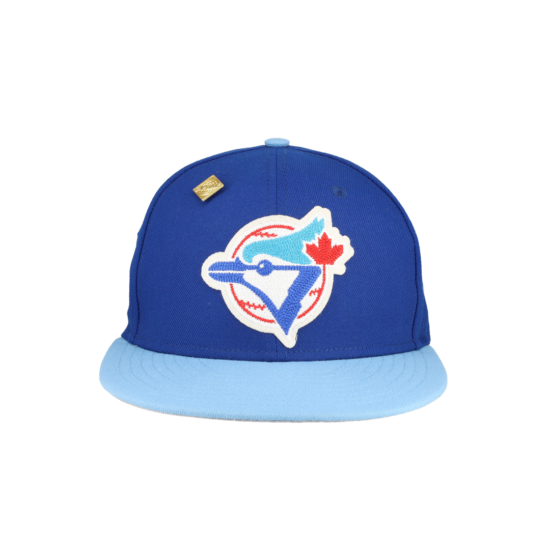 Toronto blue Jays Letterman Collection 59Fifty Fitted Hat