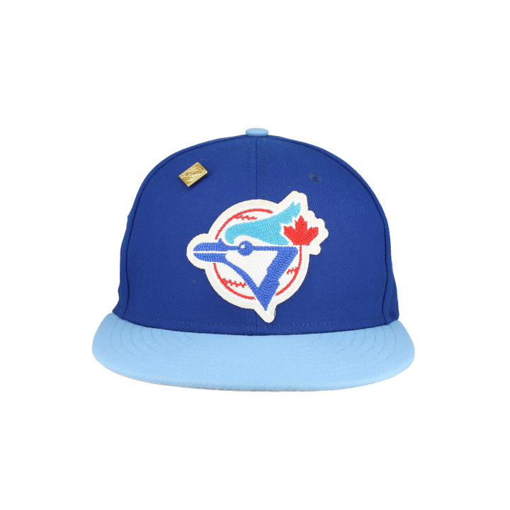 Toronto blue Jays Letterman Collection 59Fifty Fitted Hat