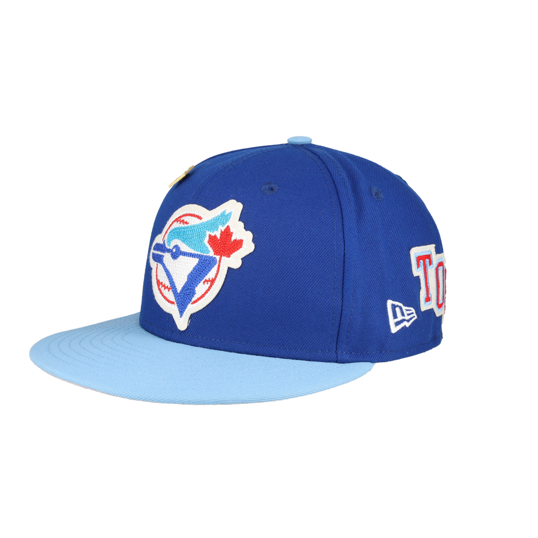 Toronto blue Jays Letterman Collection 59Fifty Fitted Hat