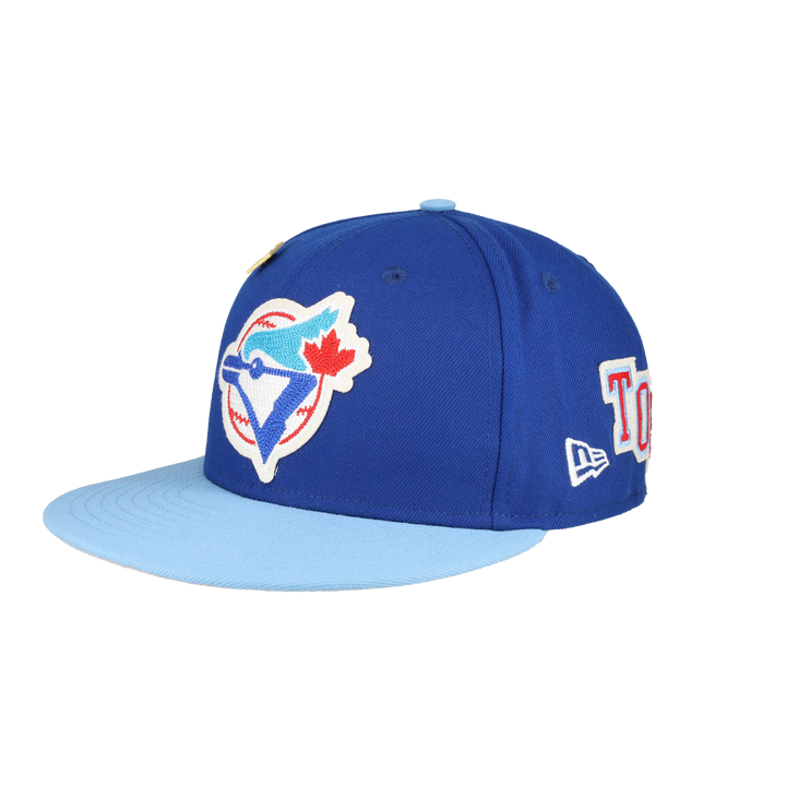 Toronto blue Jays Letterman Collection 59Fifty Fitted Hat