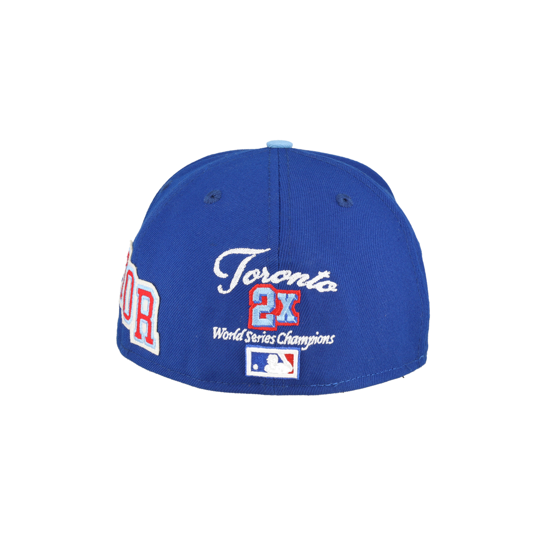 Toronto blue Jays Letterman Collection 59Fifty Fitted Hat