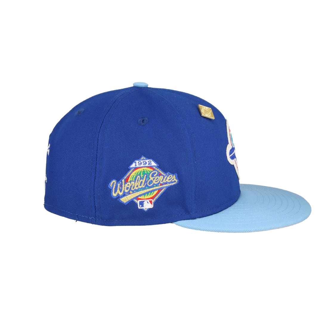 Toronto blue Jays Letterman Collection 59Fifty Fitted Hat
