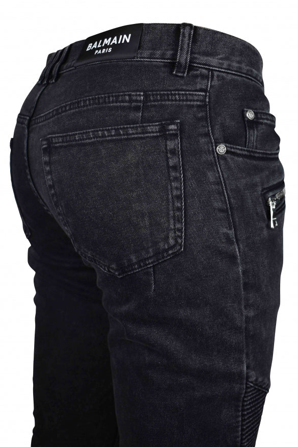 Balmain Men's black skinny Jeans