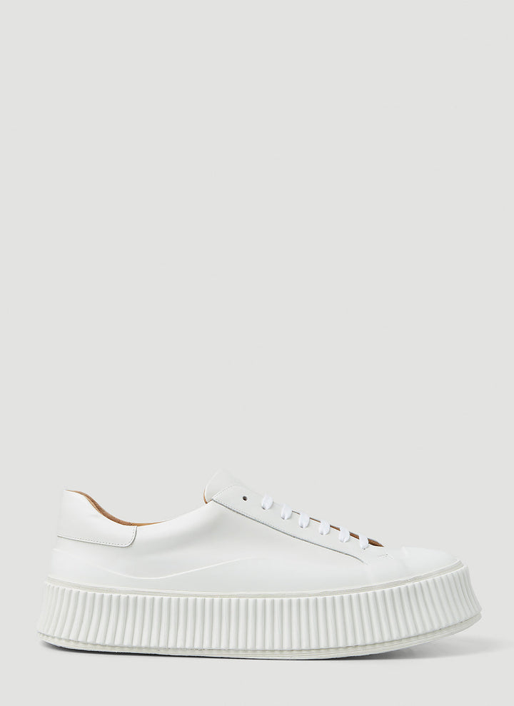 Jil Sander Men Vulcanized Sneakers
