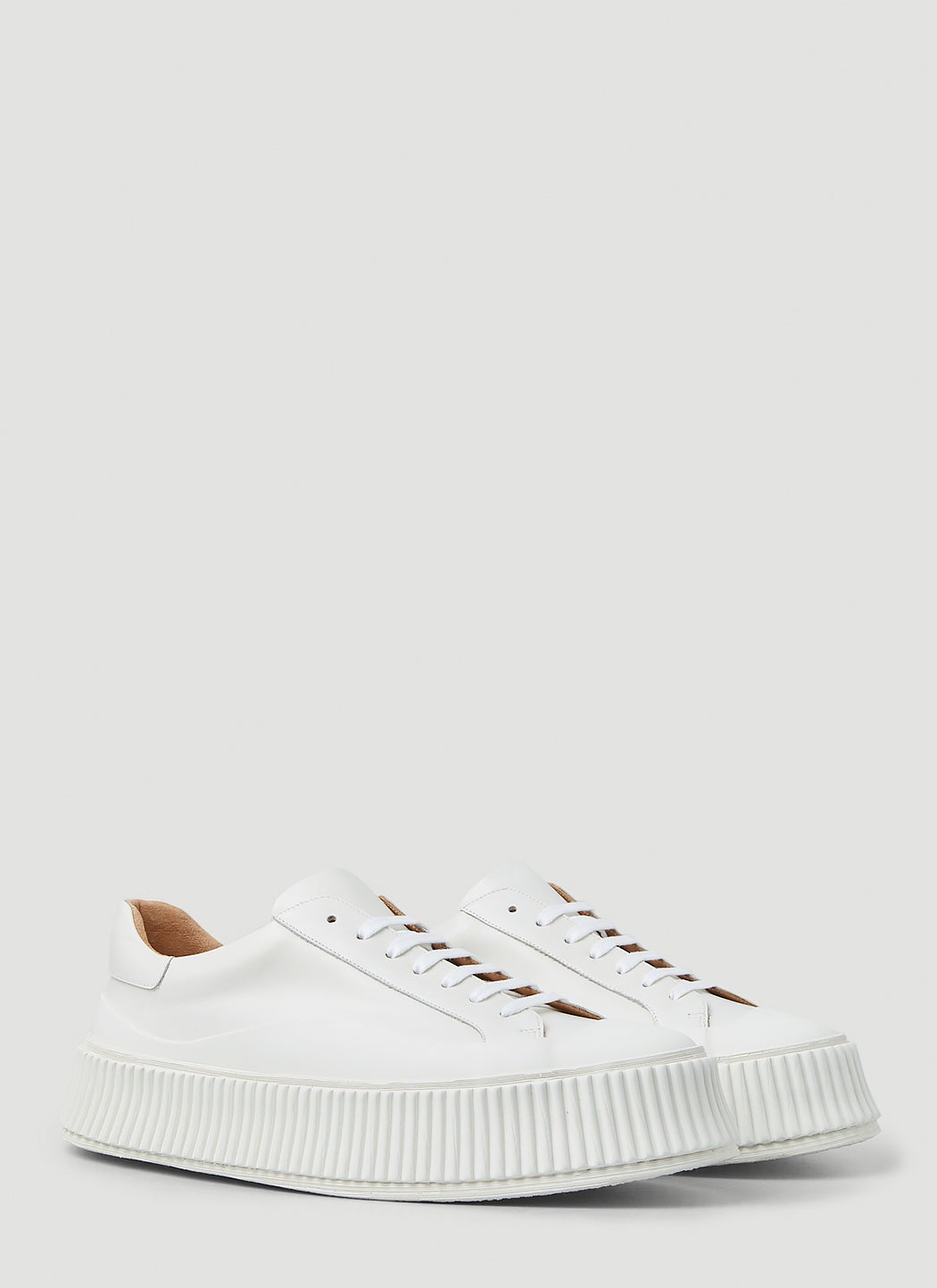 Jil Sander Men Vulcanized Sneakers