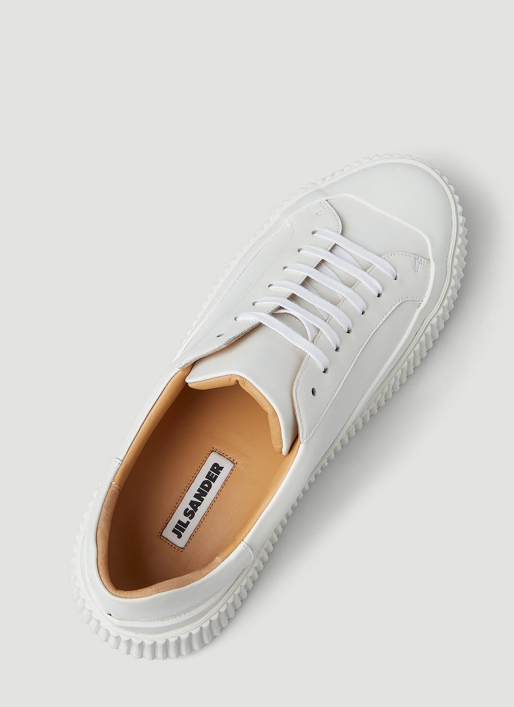 Jil Sander Men Vulcanized Sneakers