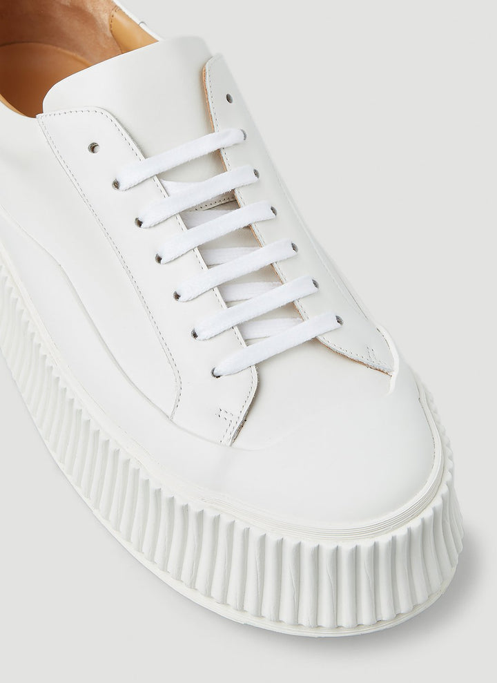 Jil Sander Men Vulcanized Sneakers