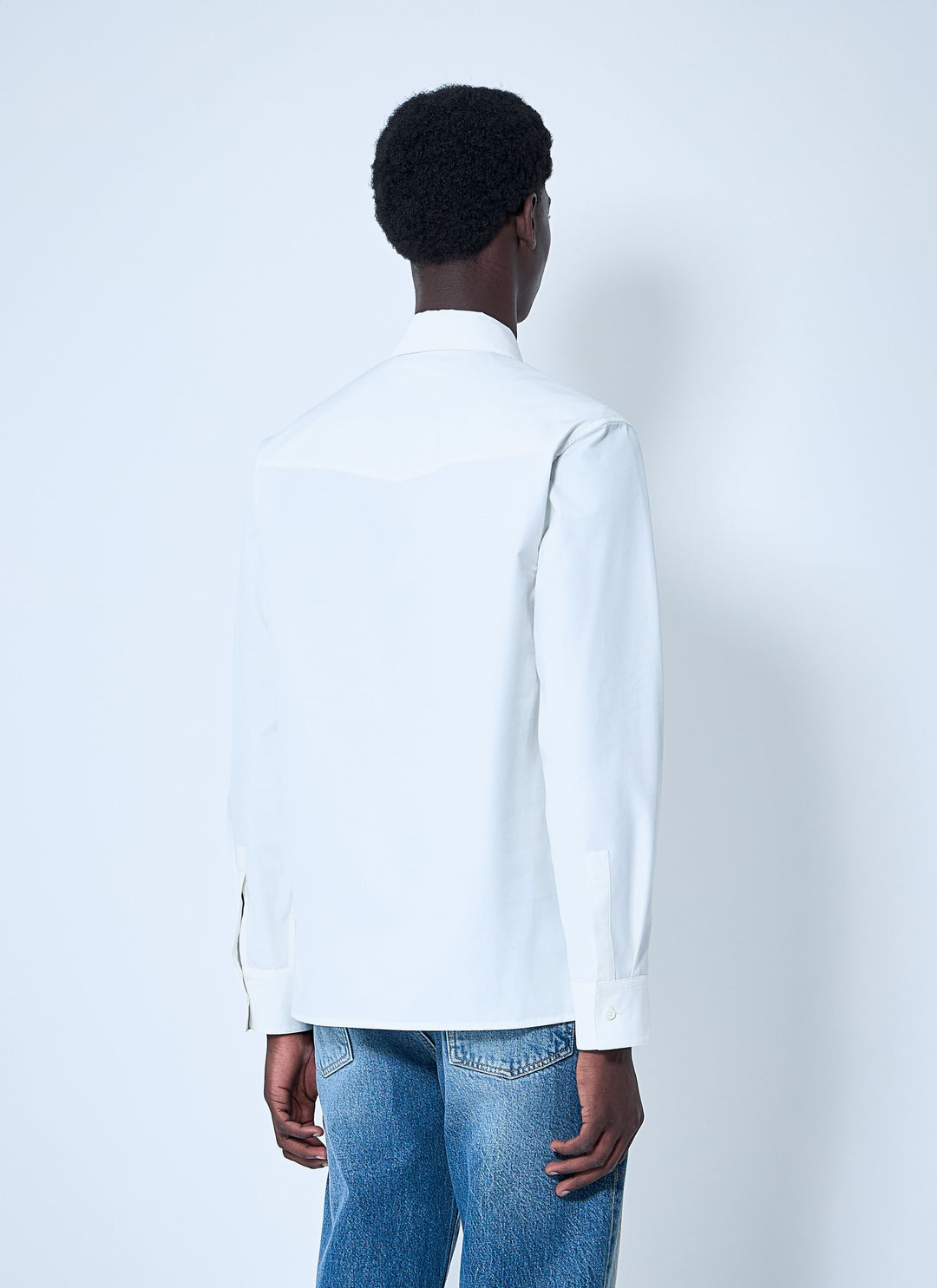 Jil Sander Men Classic Shirt With Tie