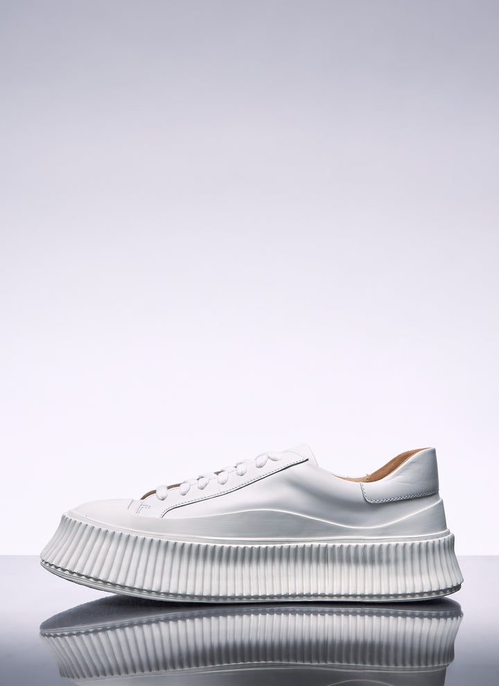 Jil Sander Women Leather Sneakers