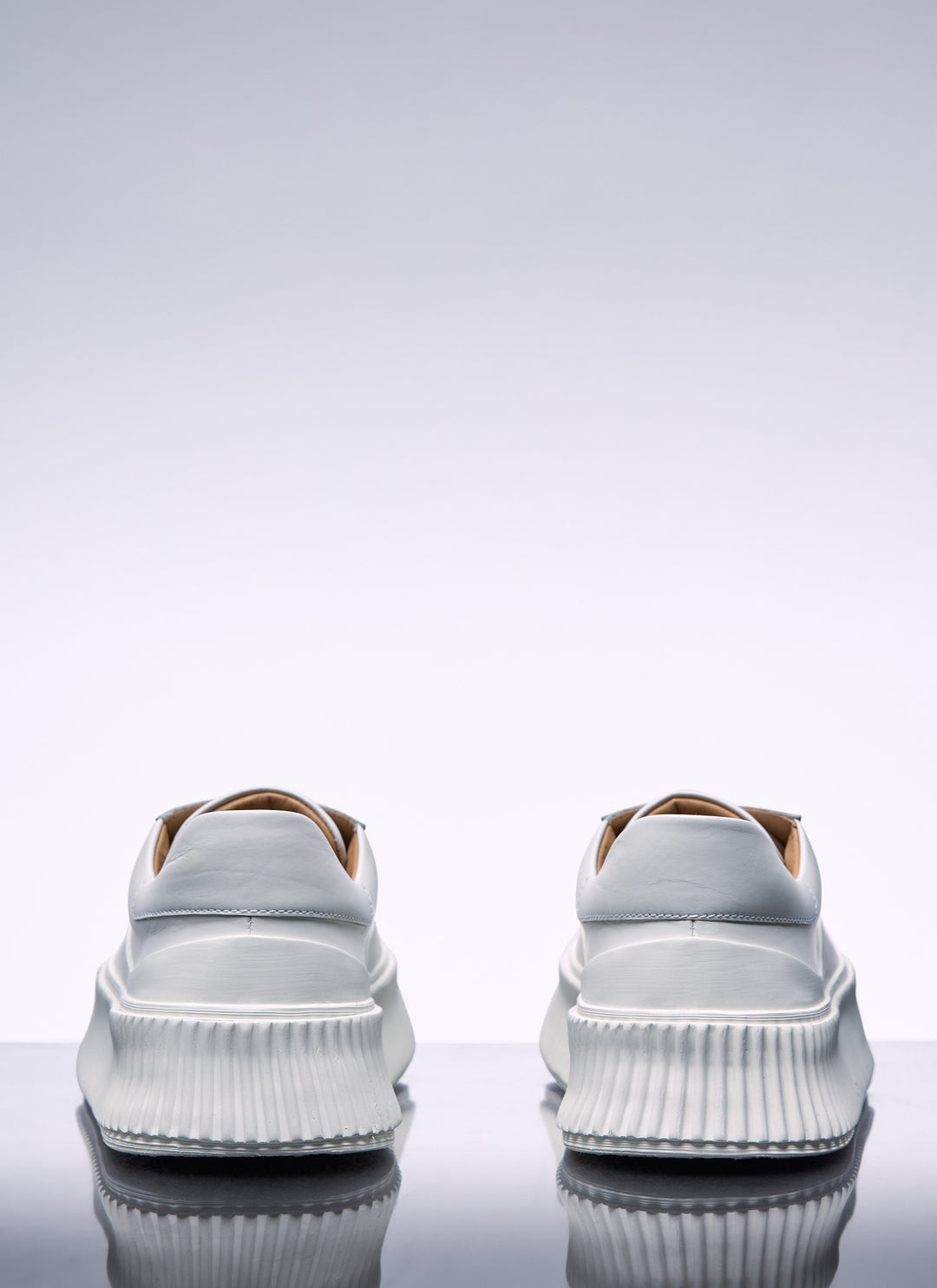 Jil Sander Women Leather Sneakers