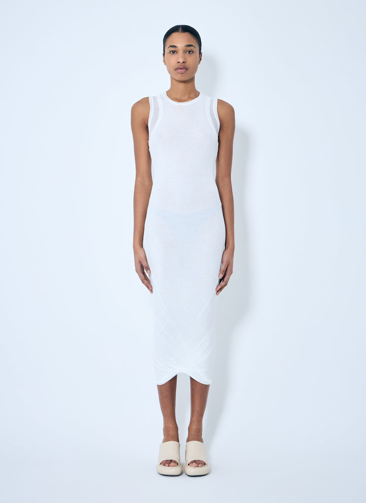 Jil Sander Women Layered Midi Dress