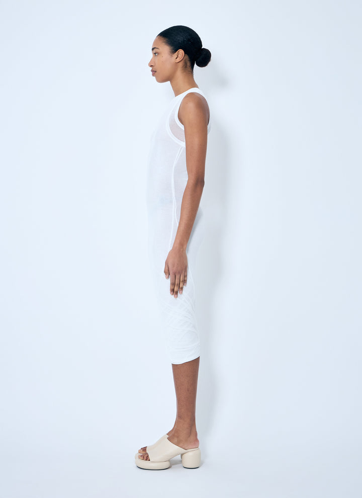 Jil Sander Women Layered Midi Dress