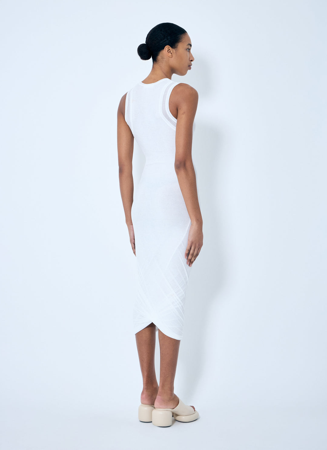 Jil Sander Women Layered Midi Dress