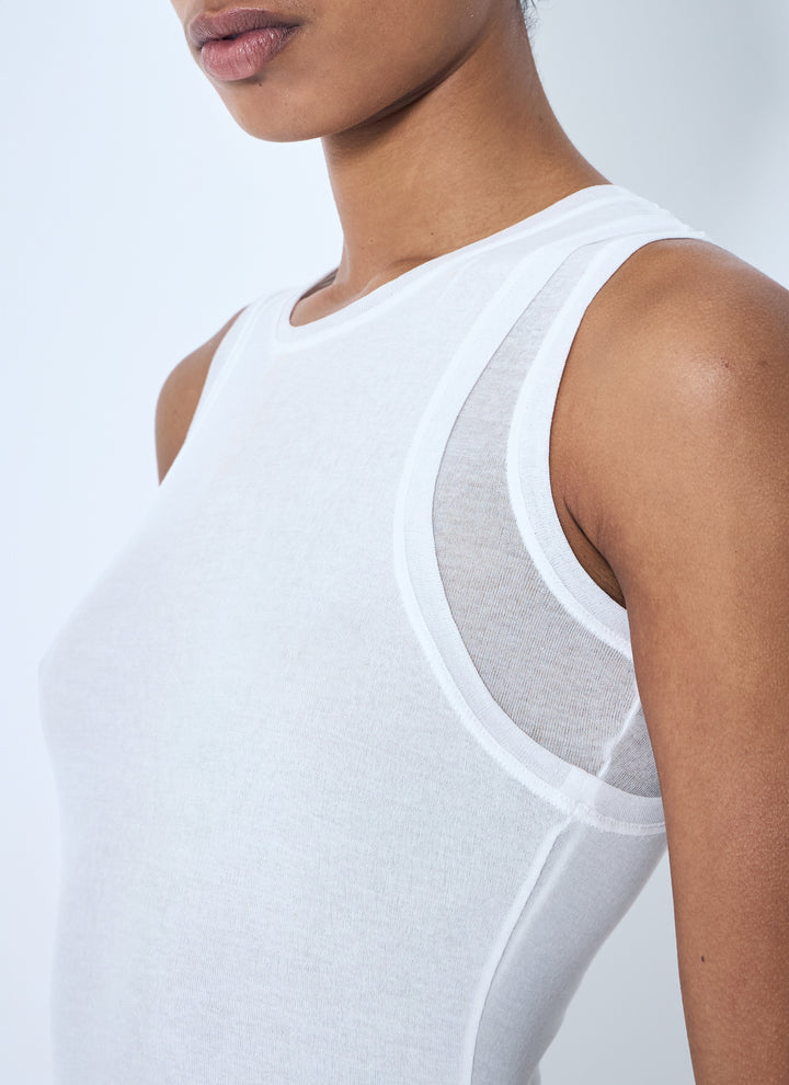 Jil Sander Women Layered Midi Dress