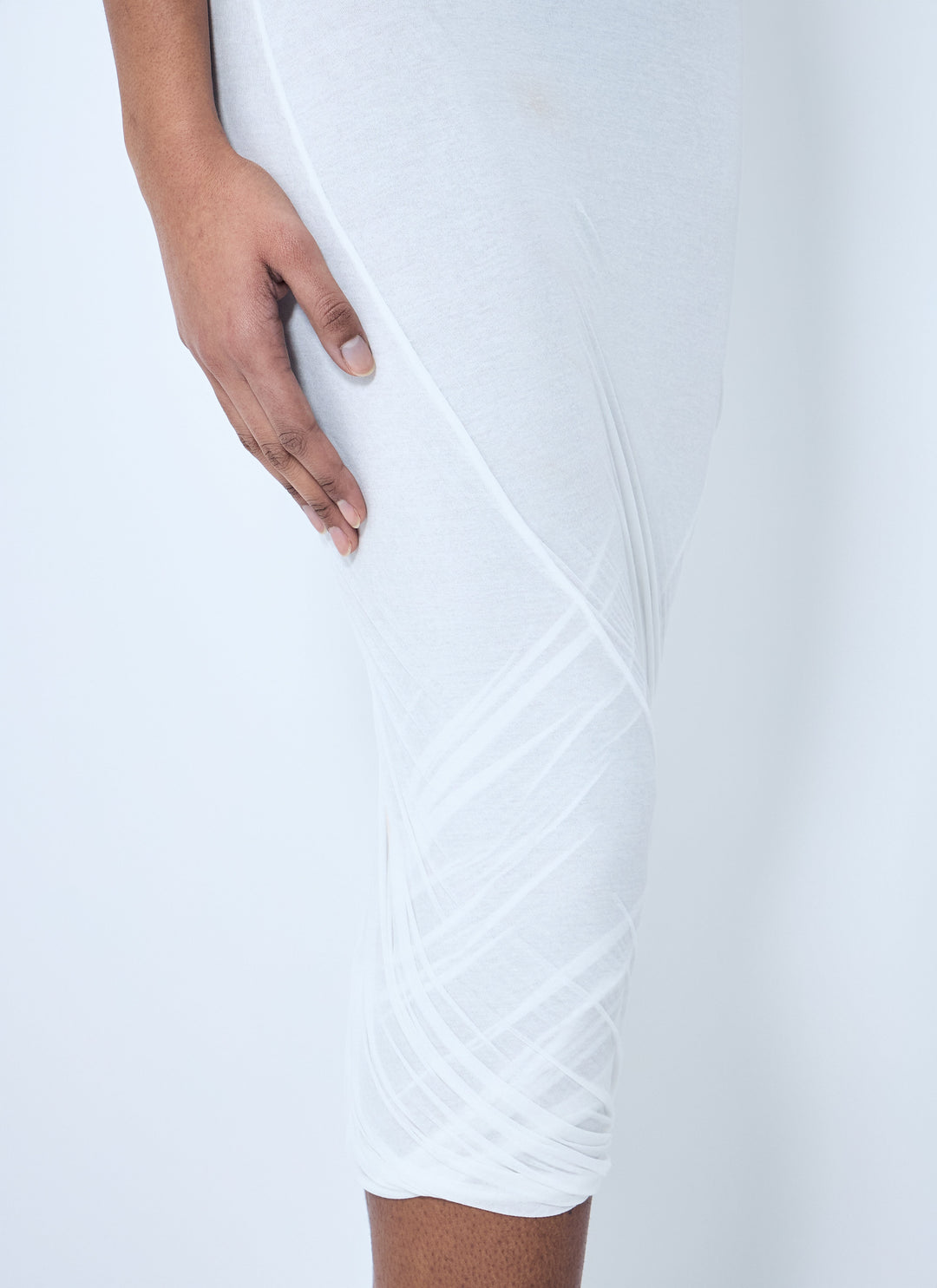 Jil Sander Women Layered Midi Dress