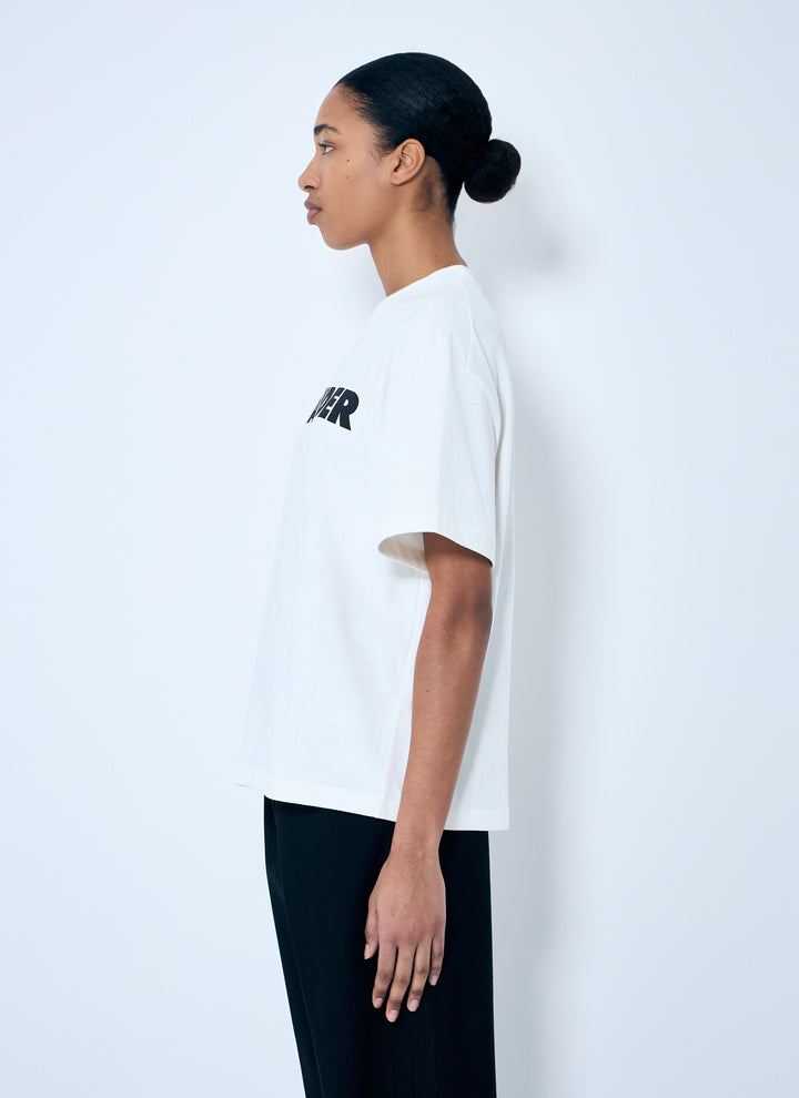 Jil Sander Women Logo Print T-Shirt