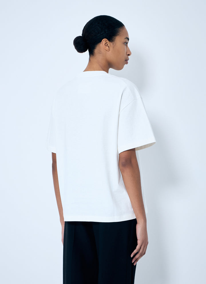 Jil Sander Women Logo Print T-Shirt
