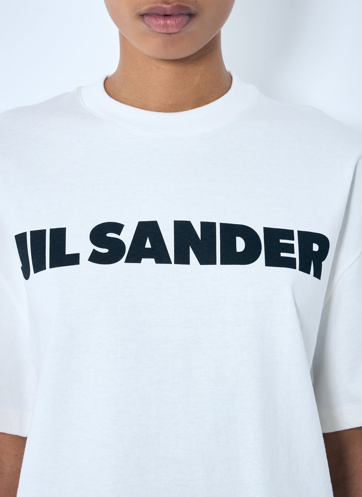 Jil Sander Women Logo Print T-Shirt