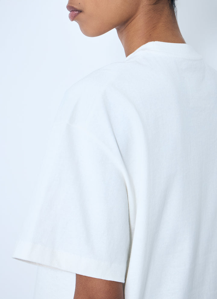 Jil Sander Women Logo Print T-Shirt