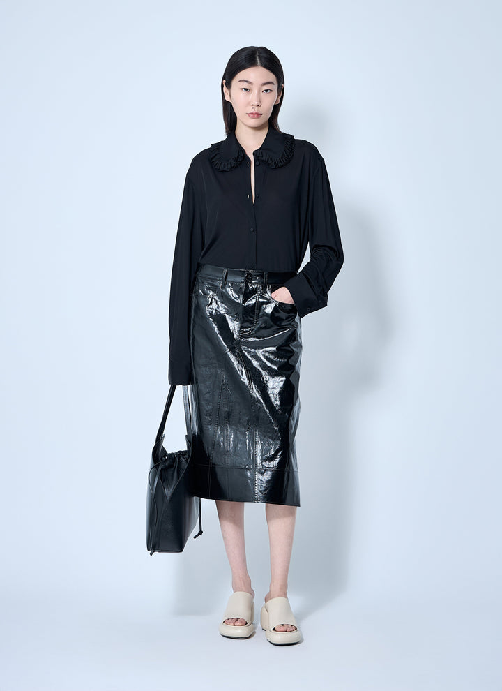 Jil Sander Women Viscose Shirt