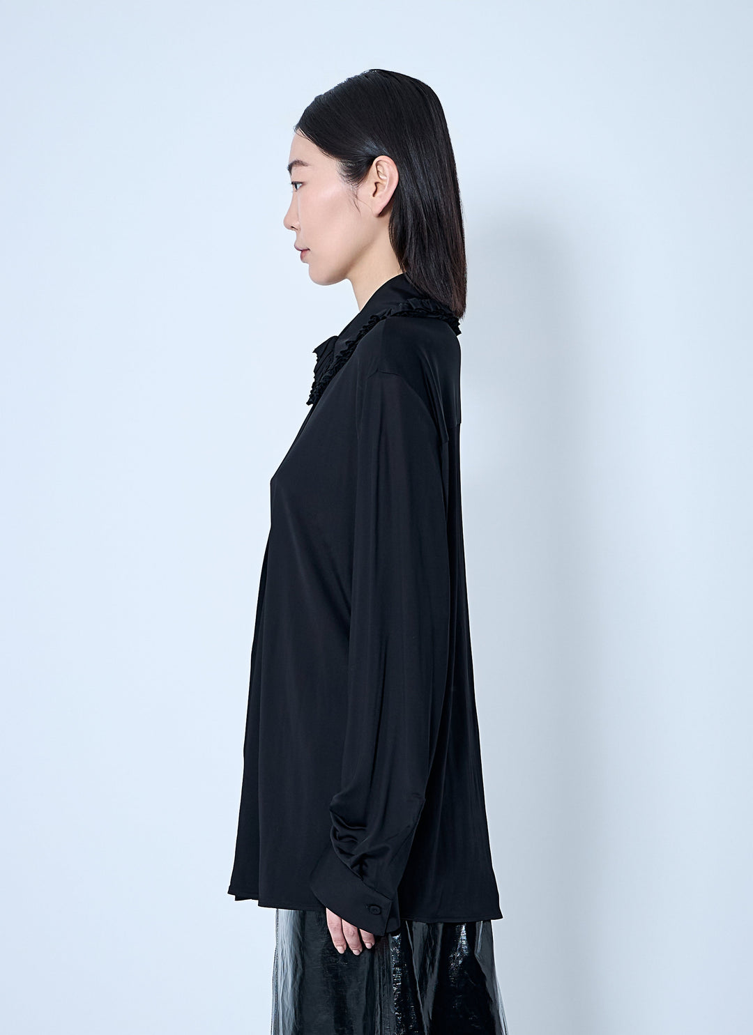 Jil Sander Women Viscose Shirt