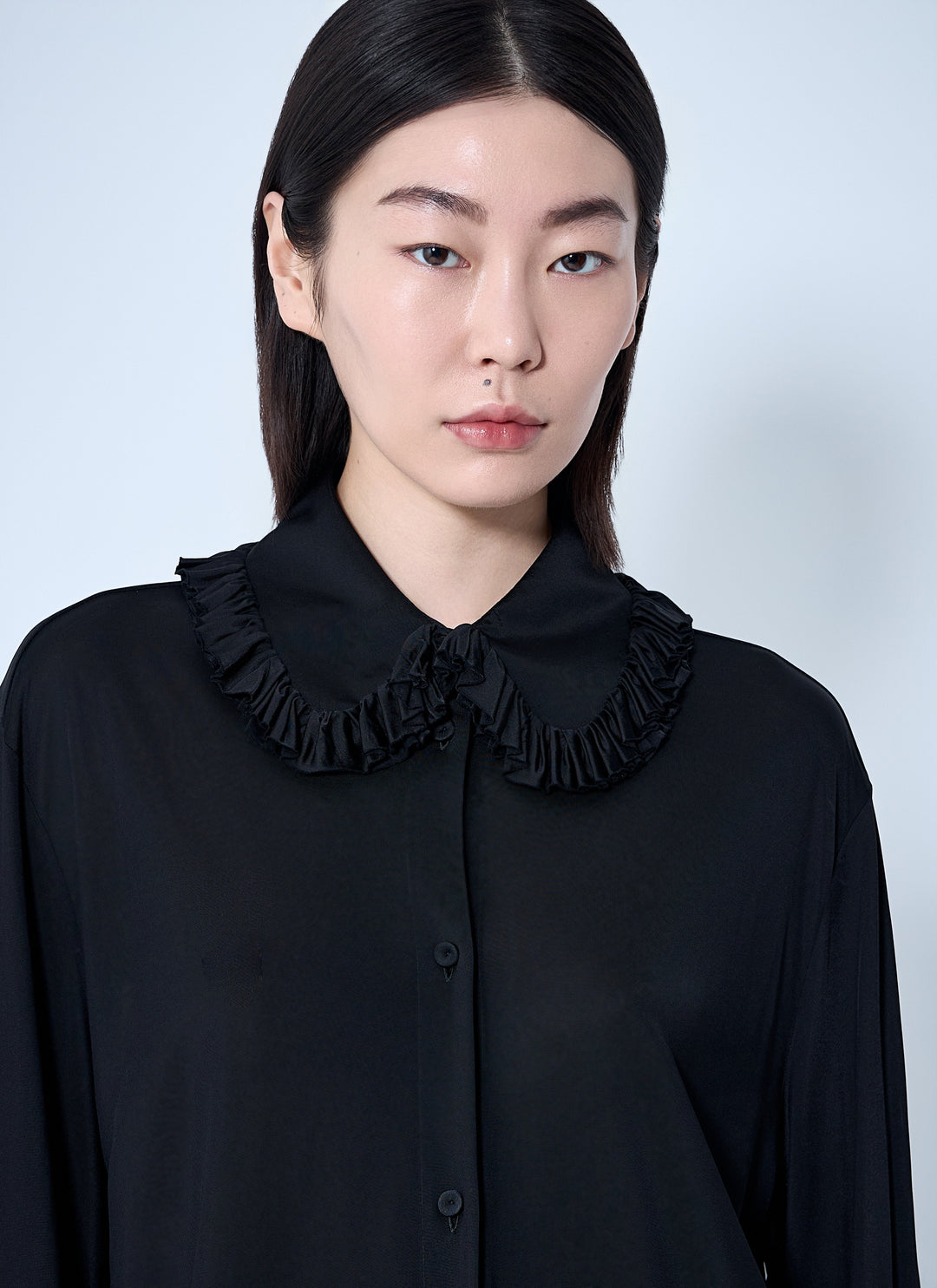 Jil Sander Women Viscose Shirt