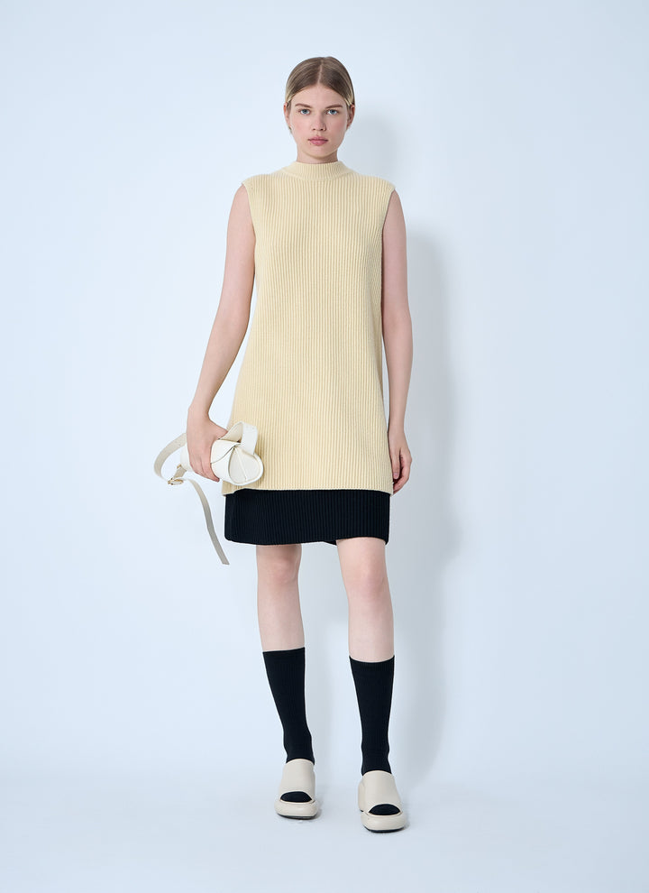 Jil Sander Women Wool Tunic Top