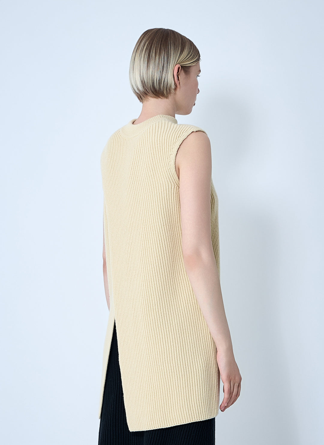 Jil Sander Women Wool Tunic Top