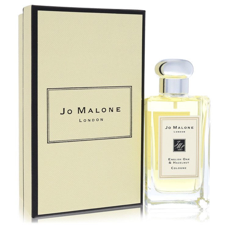 Jo Malone English Oak &amp; Hazelnut by Jo Malone Cologne Spray (Unisex) 3.4 oz for Women