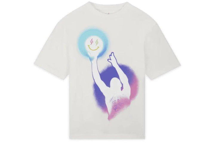 Jordan x J Balvin T-shirt White