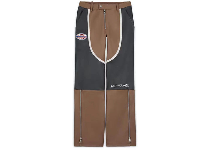 Jordan x Travis Scott Cactus Jack Women's Leather Pants Archaeo Brown (W)
