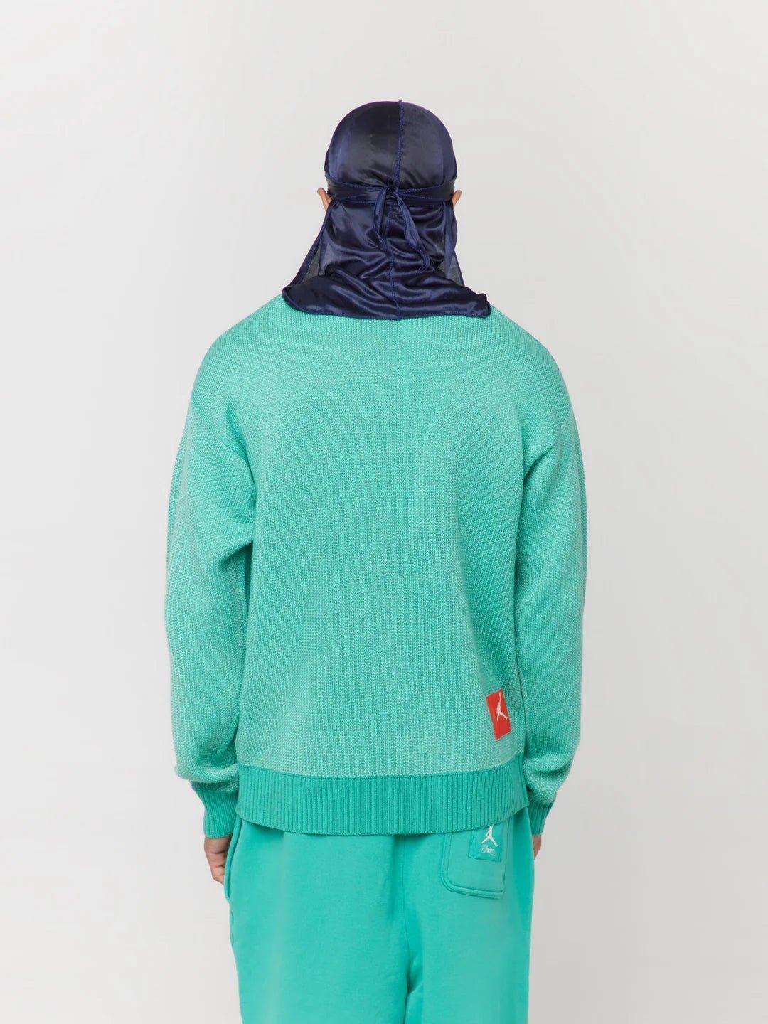 Jordan x Union AJK1 Sweater Kinetic Green