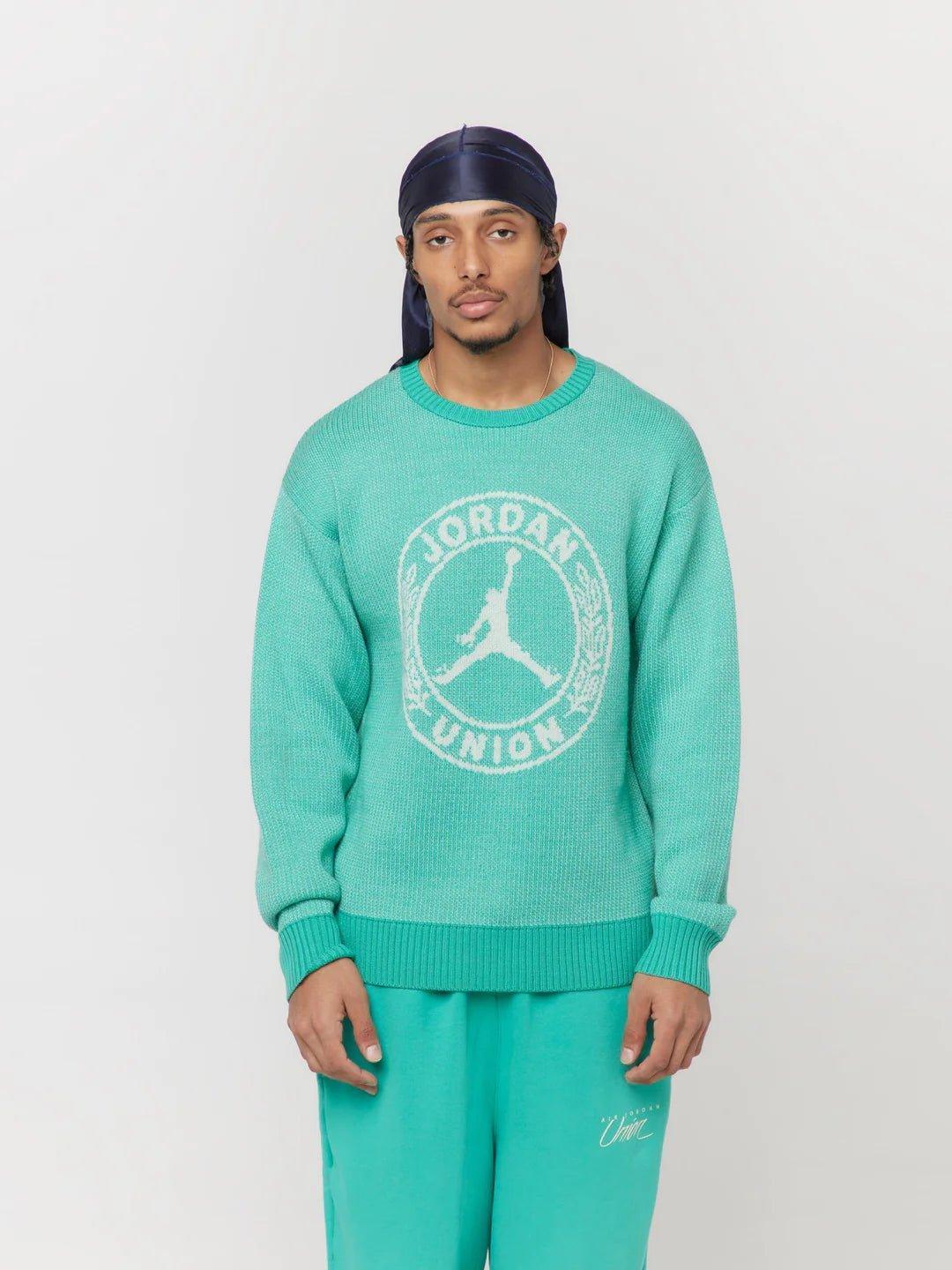 Jordan x Union AJK1 Sweater Kinetic Green