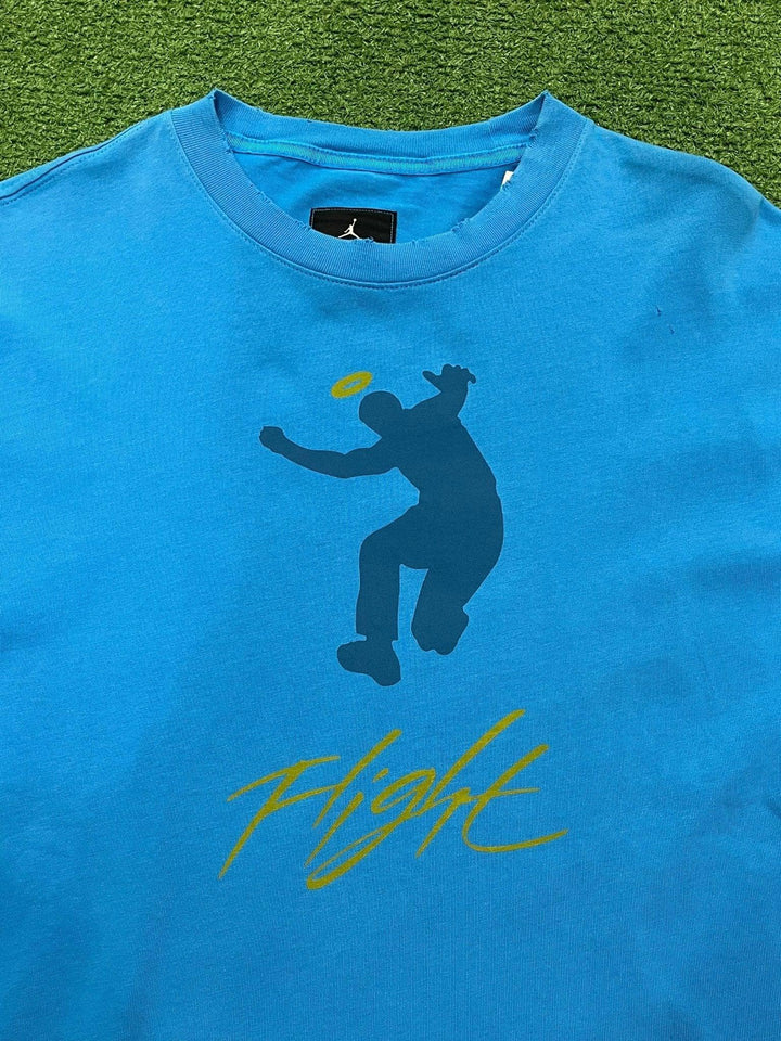 Jordan x Union M J GFX T-shirt Equator Blue