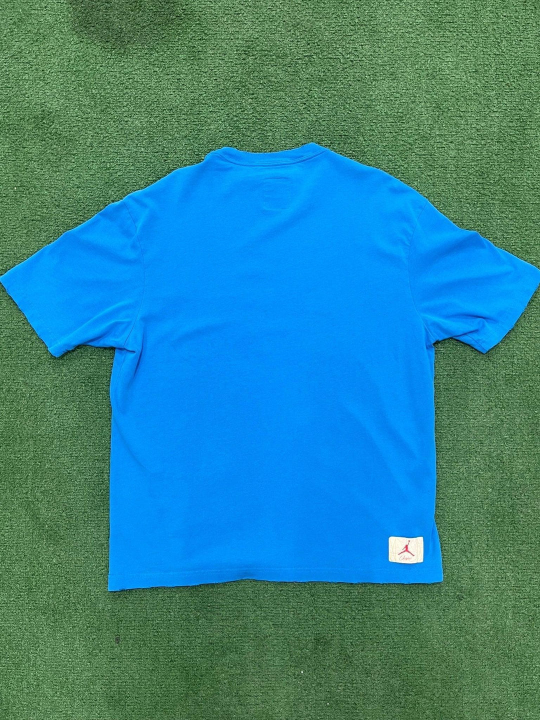 Jordan x Union M J GFX T-shirt Equator Blue