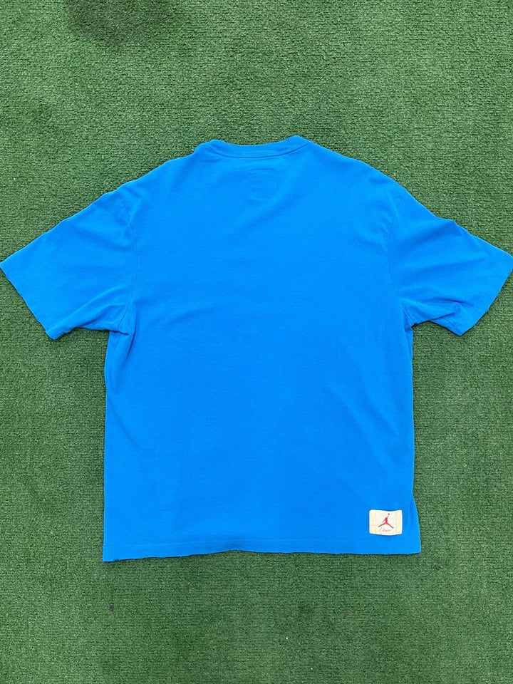 Jordan x Union M J GFX T-shirt Equator Blue