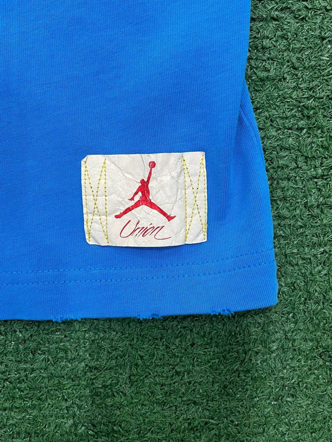 Jordan x Union M J GFX T-shirt Equator Blue