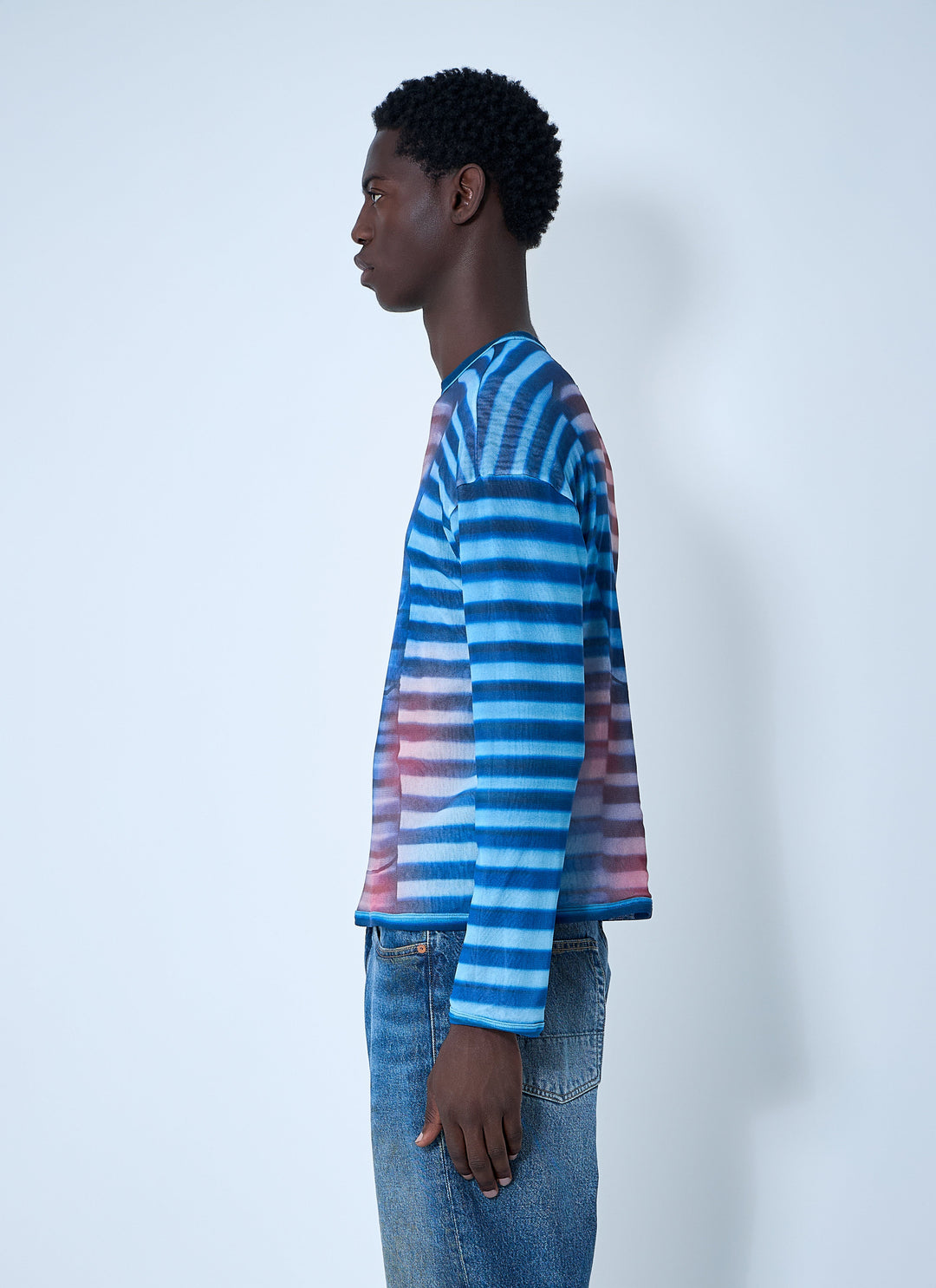 Jean Paul Gaultier Men Air Mesh Top