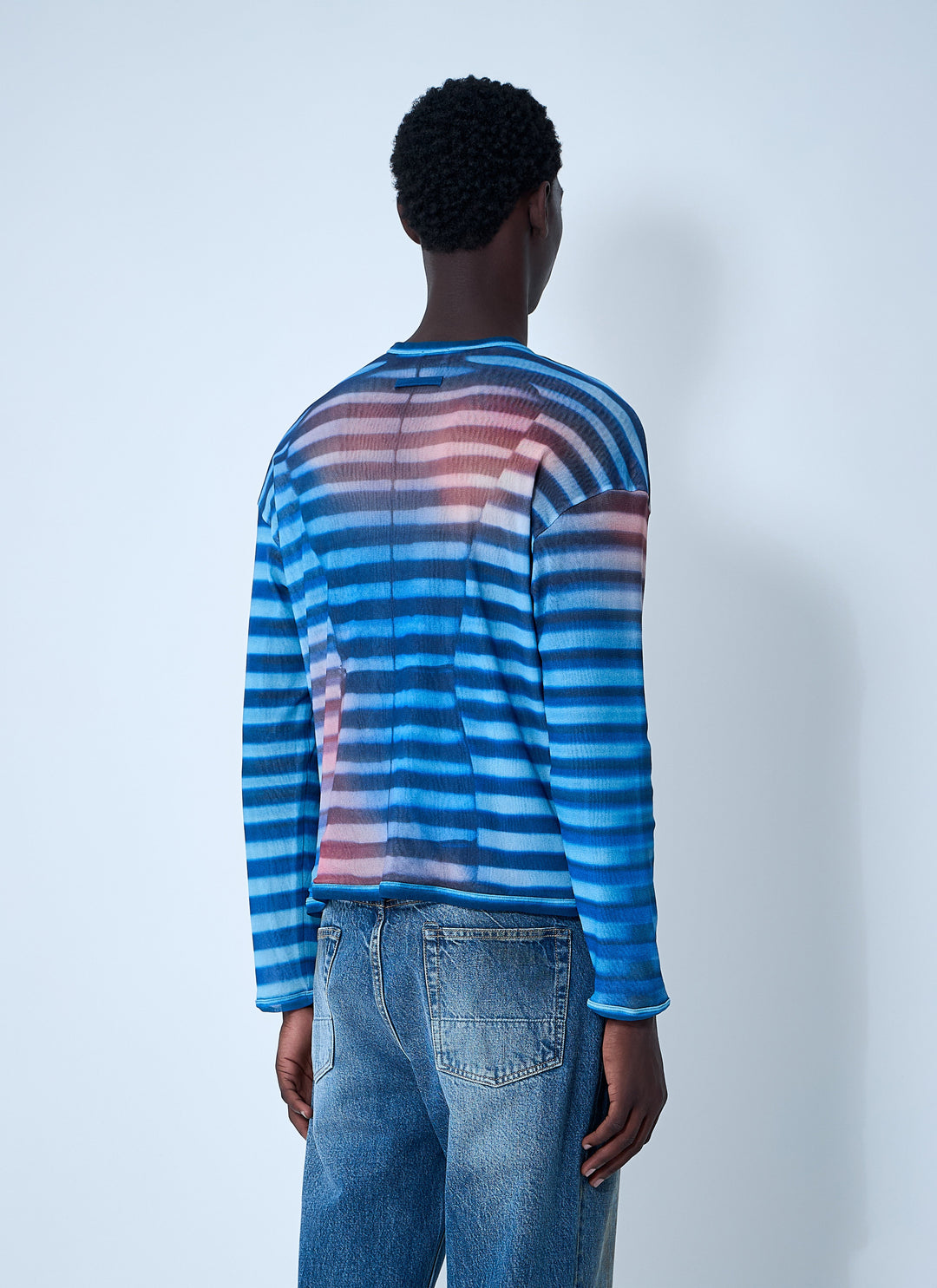 Jean Paul Gaultier Men Air Mesh Top