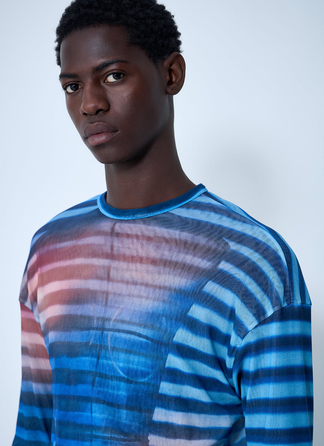 Jean Paul Gaultier Men Air Mesh Top