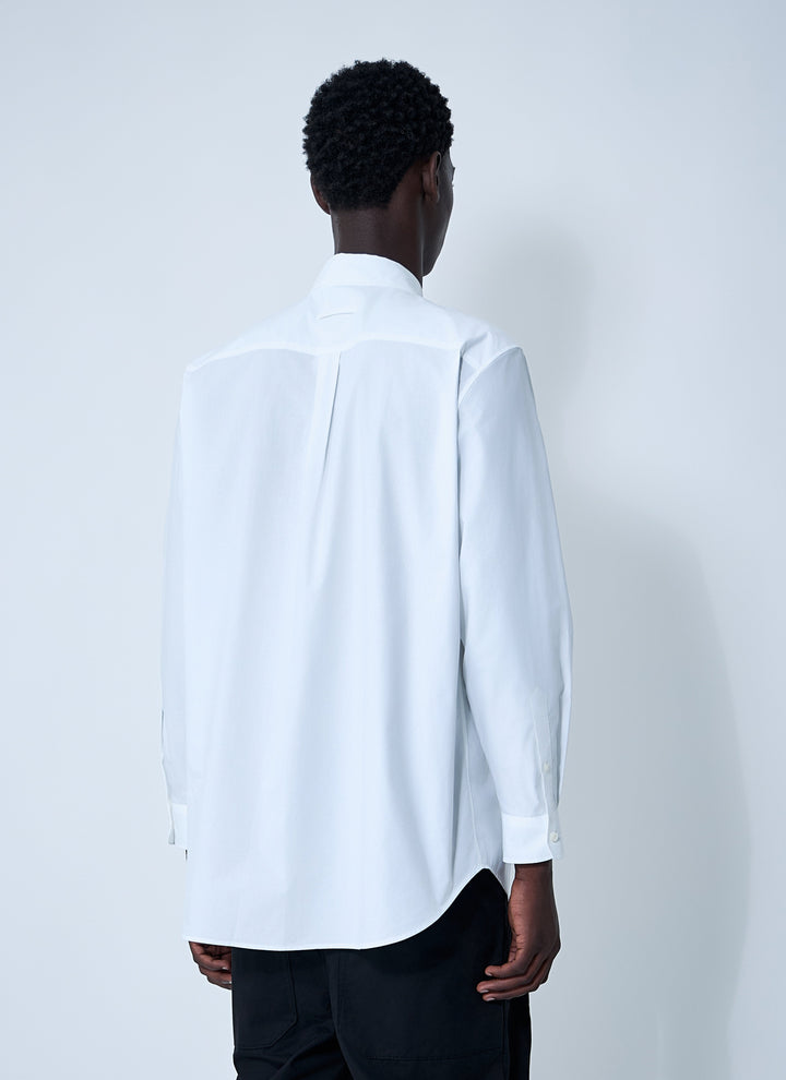 Jean Paul Gaultier Men Logo Print Button-Down Shirt