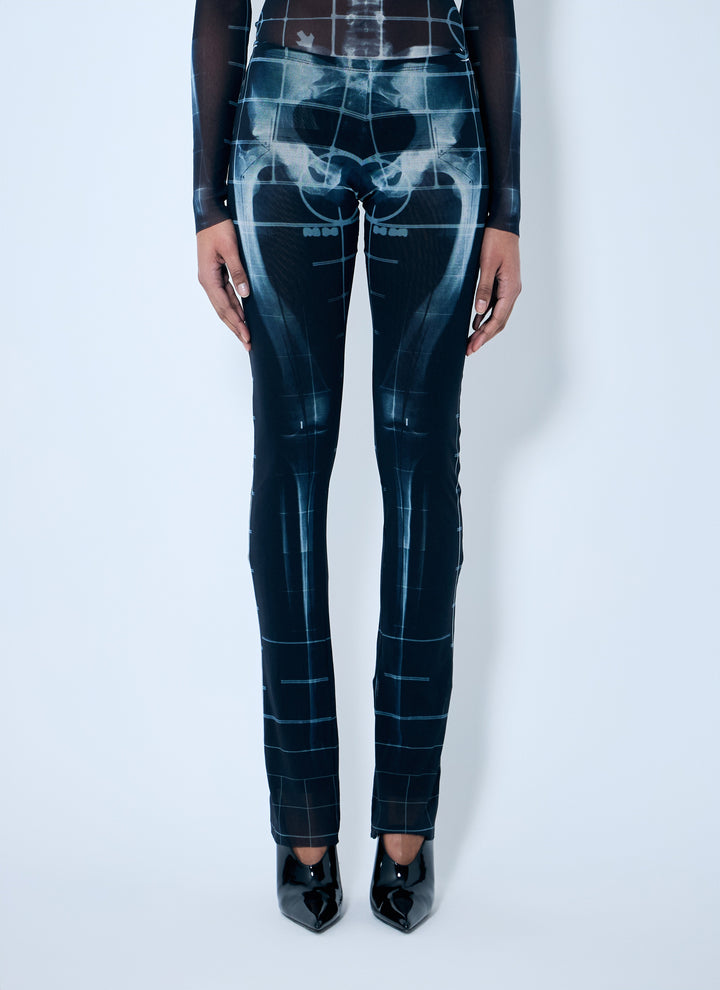 Jean Paul Gaultier Women Squeletor Mesh Pants