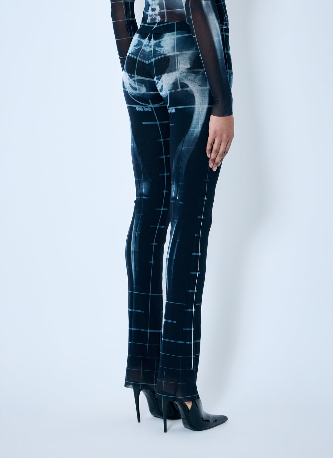 Jean Paul Gaultier Women Squeletor Mesh Pants