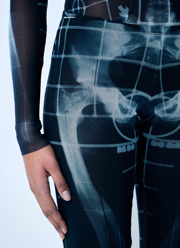 Jean Paul Gaultier Women Squeletor Mesh Pants